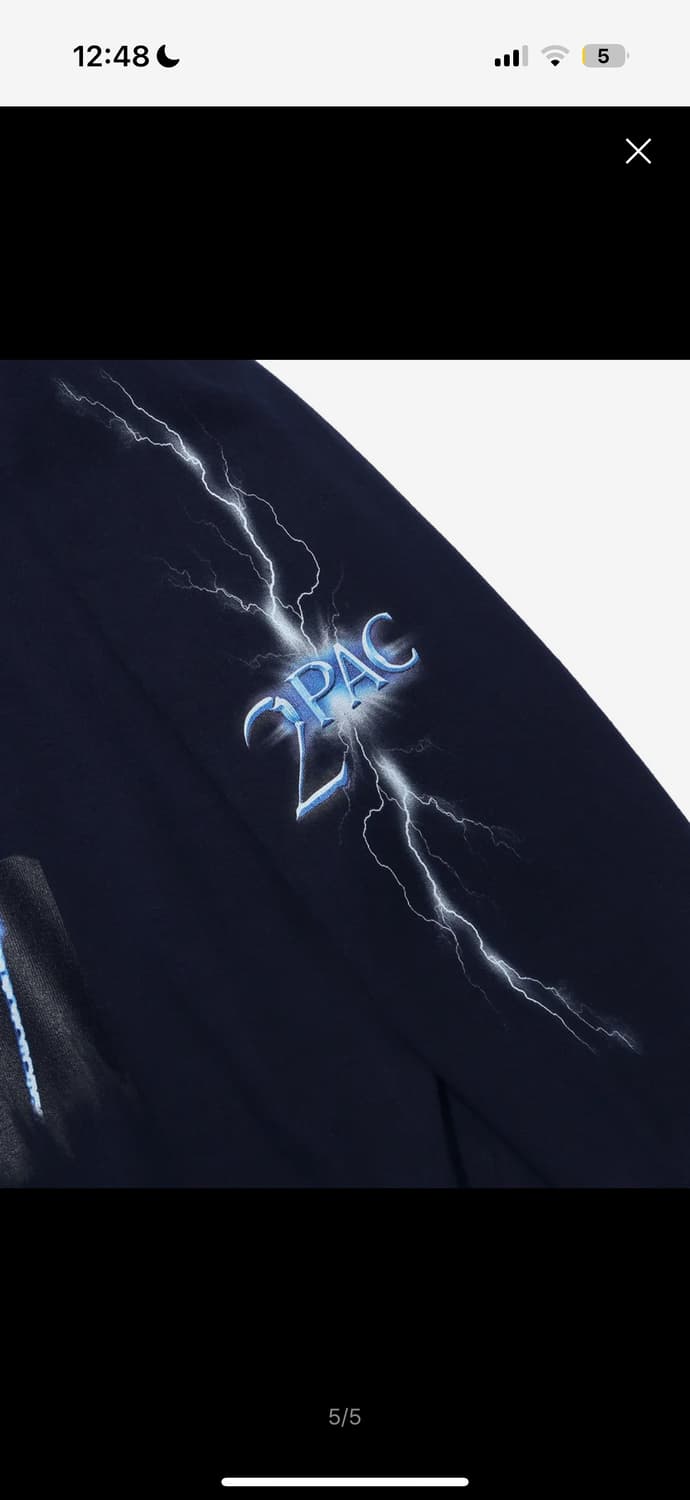 PHYPS® X 2PAC TOSS IT UP LS NAVY 상품이미지4