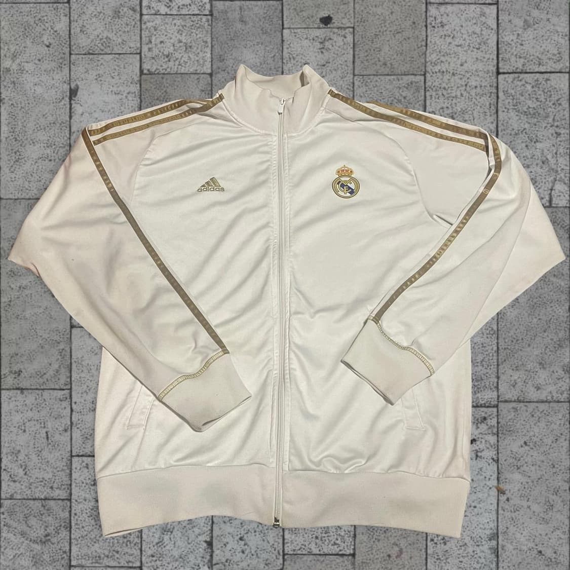 대장급 아디다스 레알 마드리드 11/12 시즌 프레젠테이션 트랙탑 져지  상품이미지1