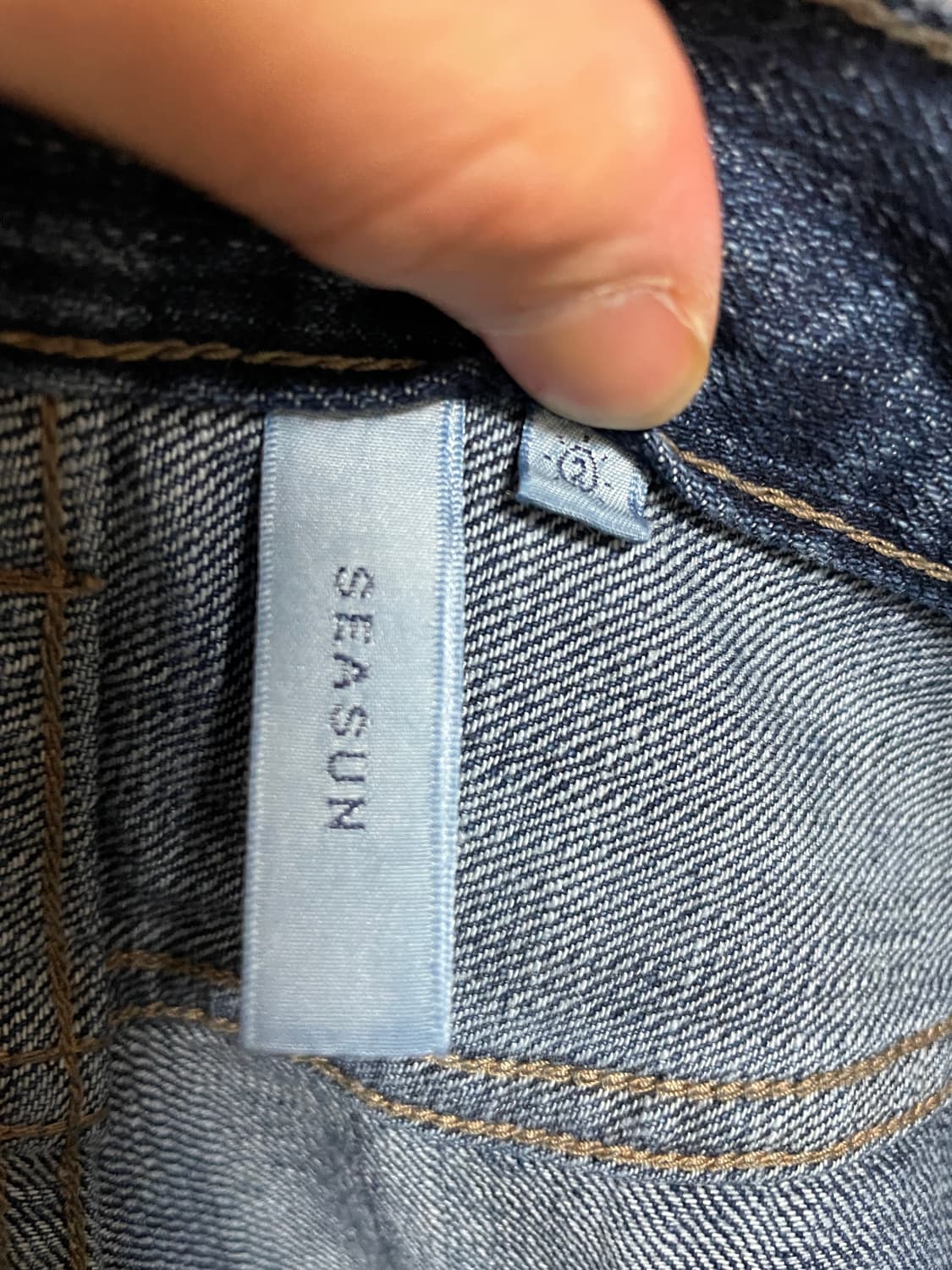 SEASUN OLD SELVEDGE DENIM_INDIGO (2사이즈) 상품이미지6