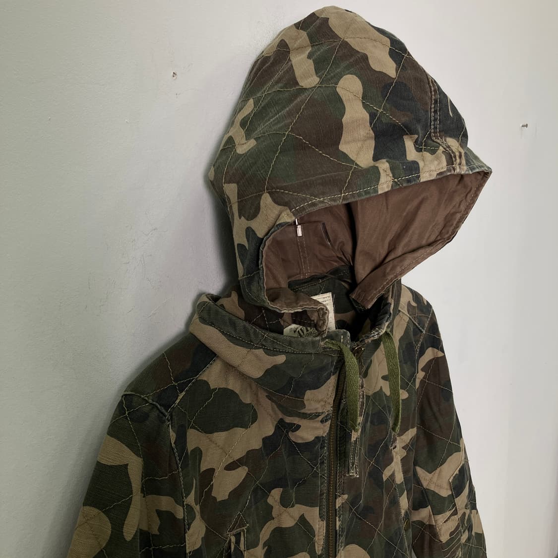 아비렉스 카모플라쥬 밀리터리 자켓 M 상품이미지5