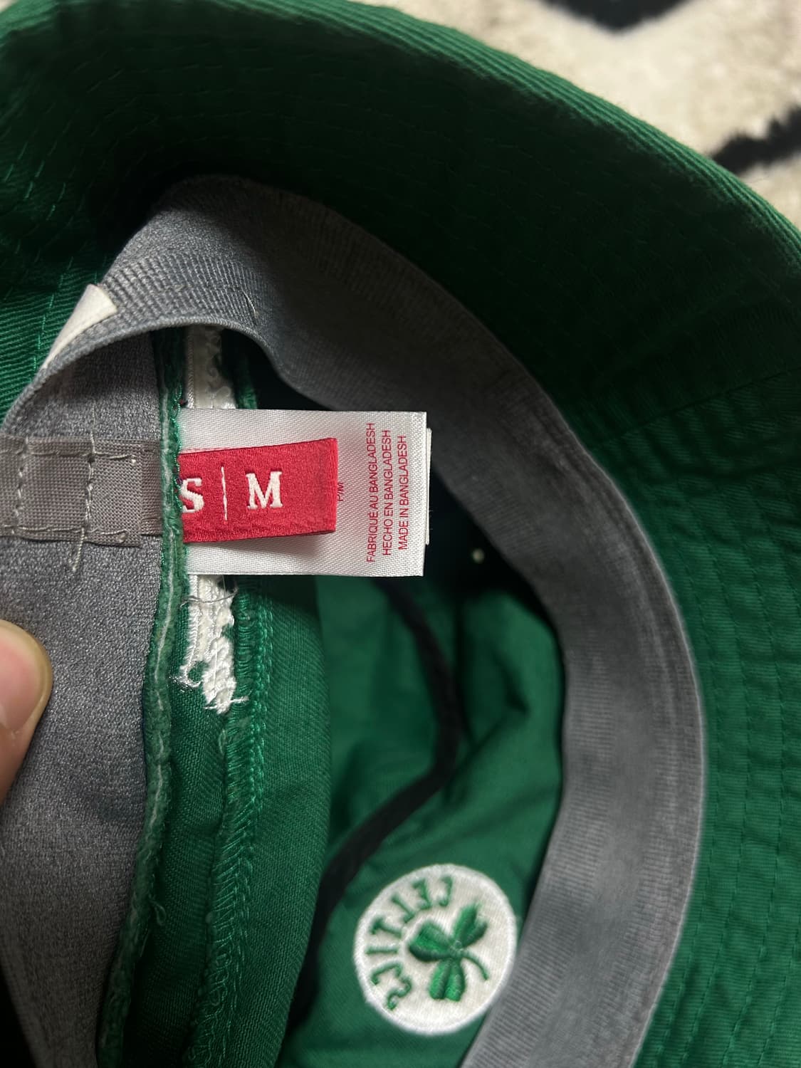 미첼앤네스 보스턴 셀틱스 버킷/그린 상품이미지5