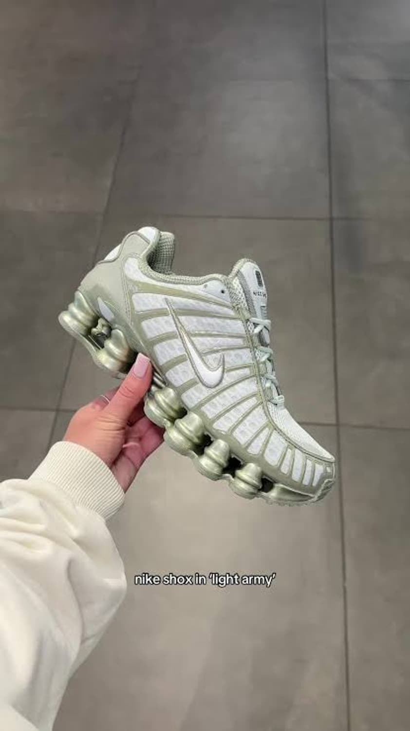 나이키 샥스 SHOX TL 라이트 아미 245 상품이미지4