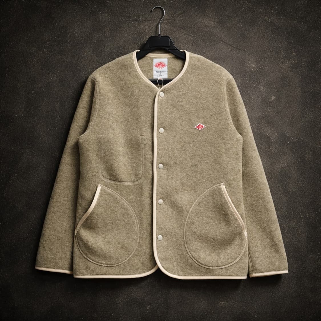 Danton Cozy Workwear Fleece Cardigan 상품이미지1