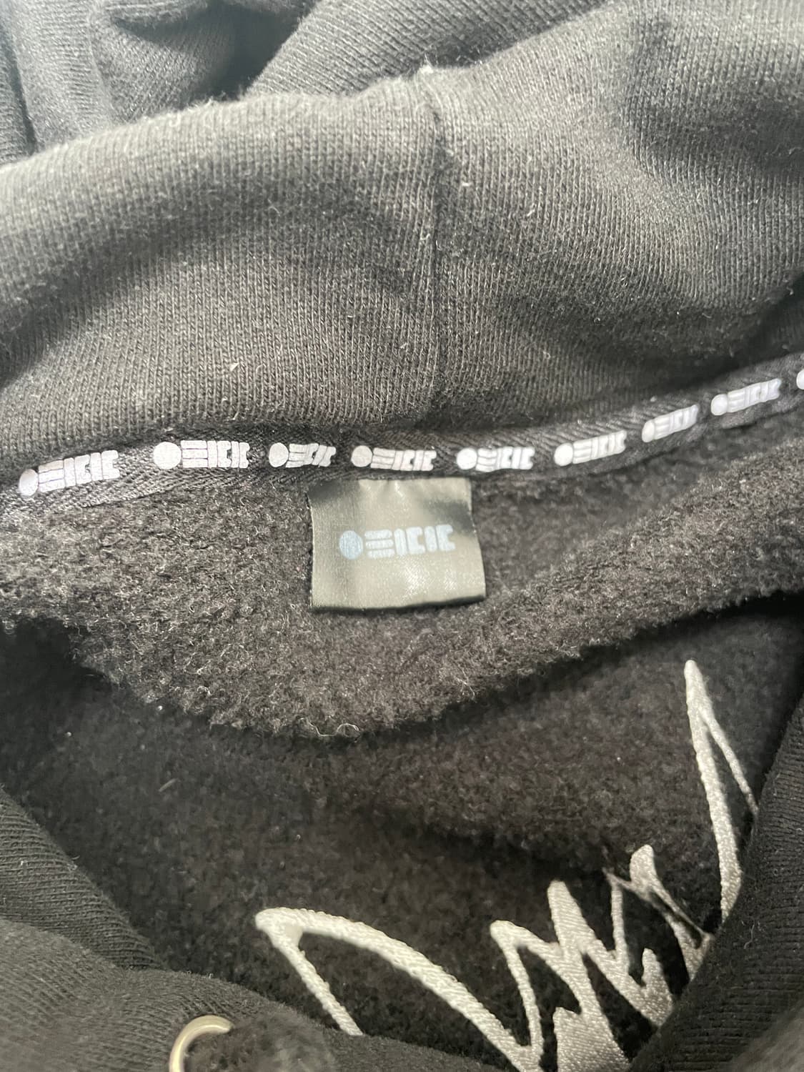 침착맨 아수라 후드 XL 얼렁뚱땅 상점 상품이미지3