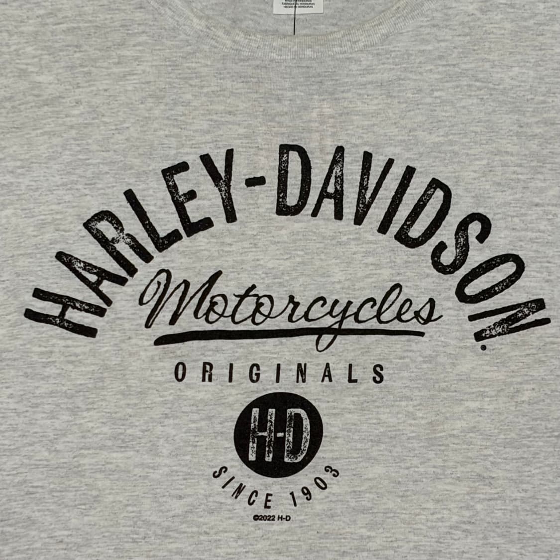 미국 빈티지 할리데이비슨 그레이트리버 반팔티 상품이미지4