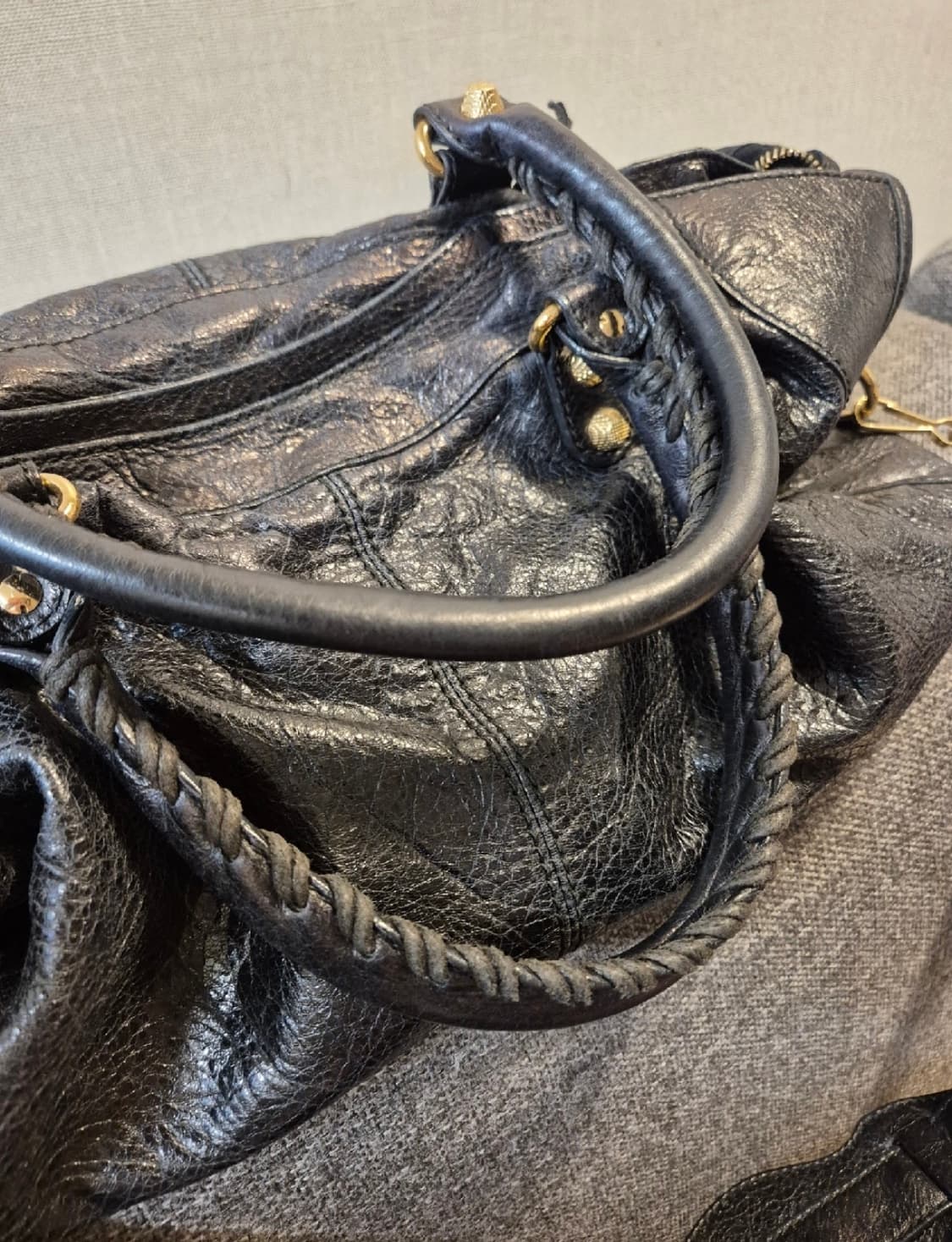 발렌시아가 모터백 라지 사이즈 상품이미지6