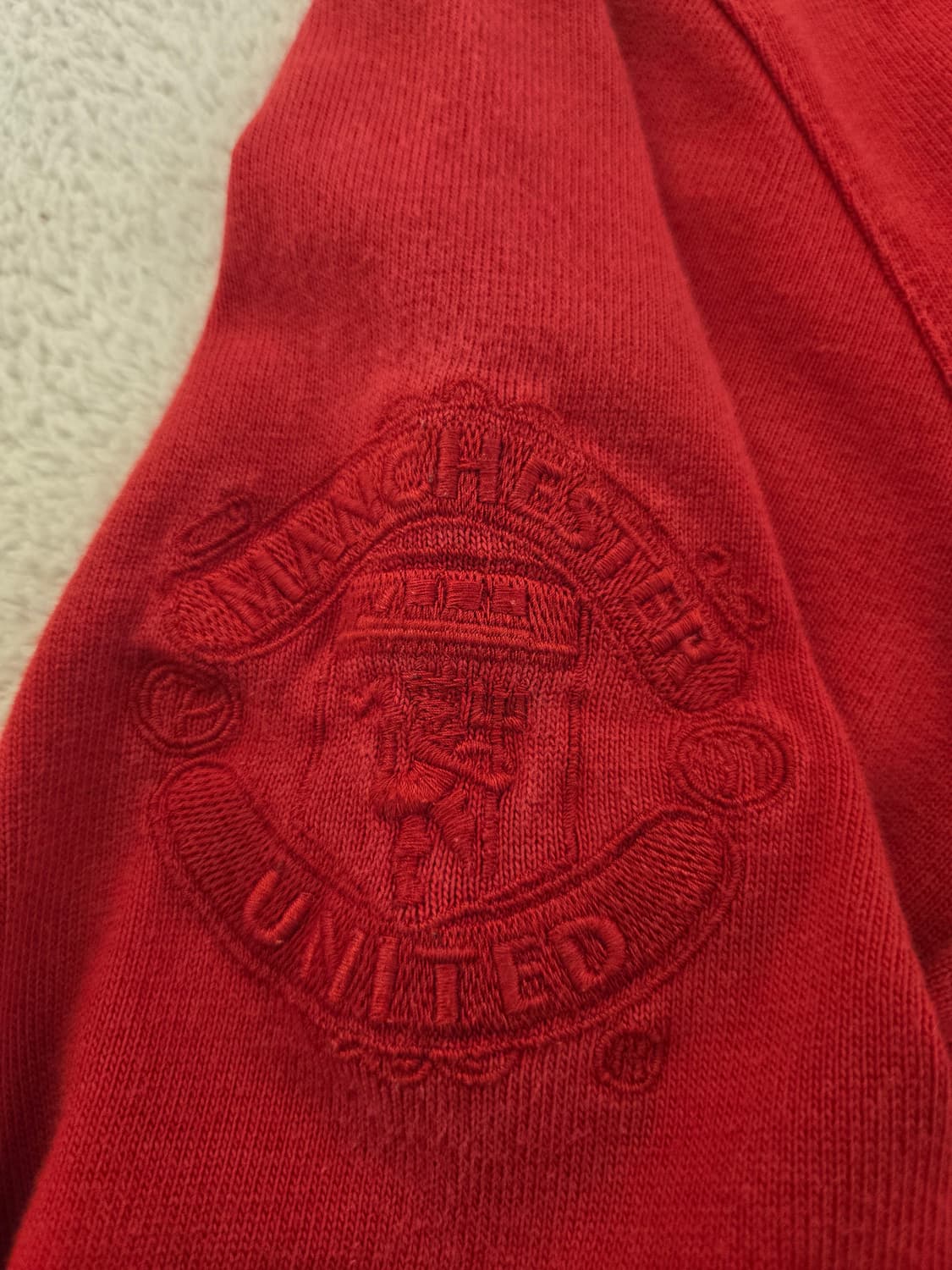 Nike Manchester United 럭비 폴로티 상품이미지6