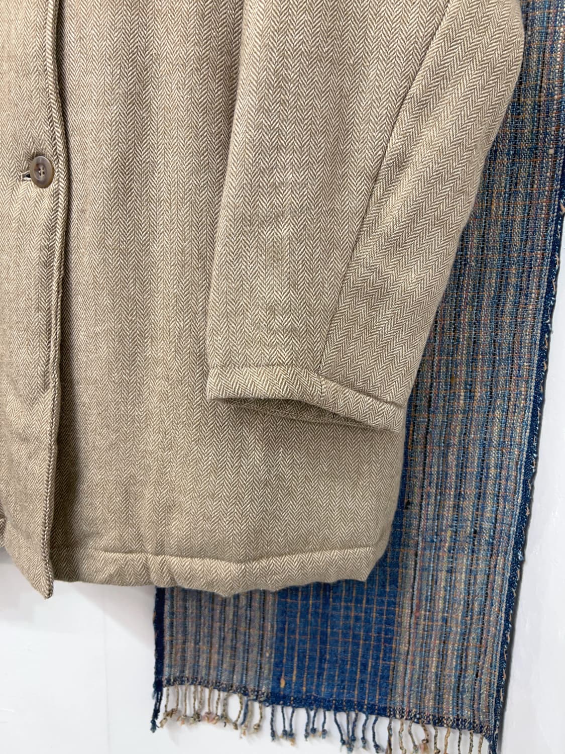 👧🏻SAMANSA MOS2  Herringbone Cocoon 상품이미지5