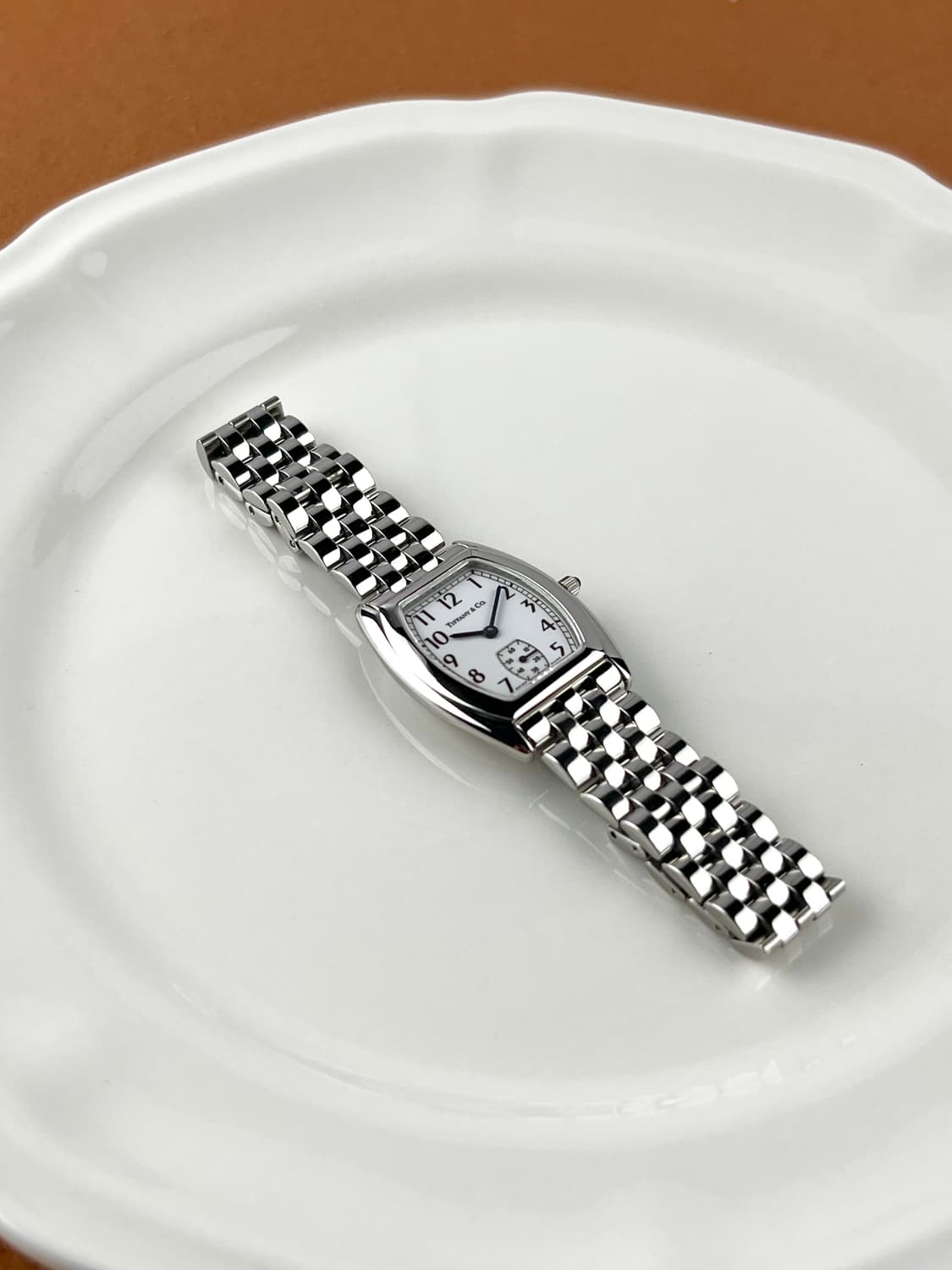 TIFFANY&CO Lady small second watch 상품이미지7