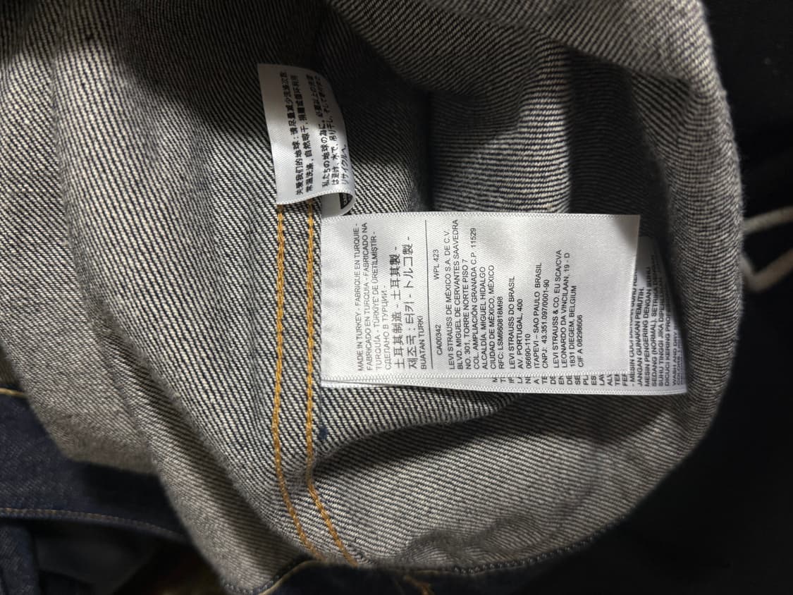 리바이스 LVC 507XX 상품이미지3