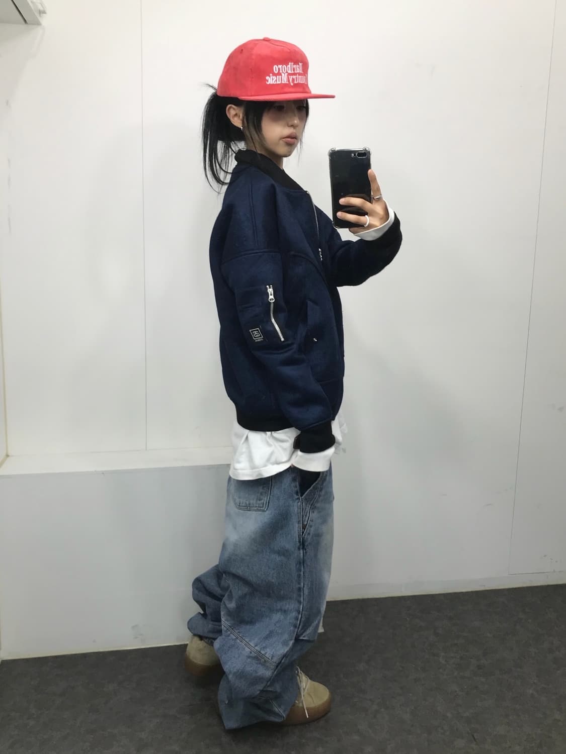 Stussy World Tour Ma-1 Jacket 상품이미지5