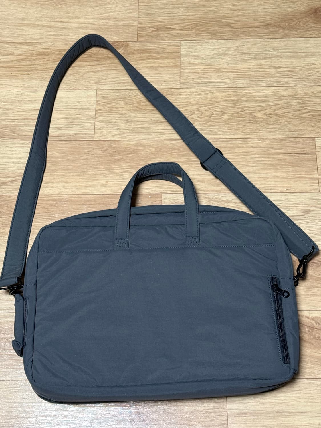 마지언타이틀 am bag 2 그레이 브리프케이스 상품이미지3