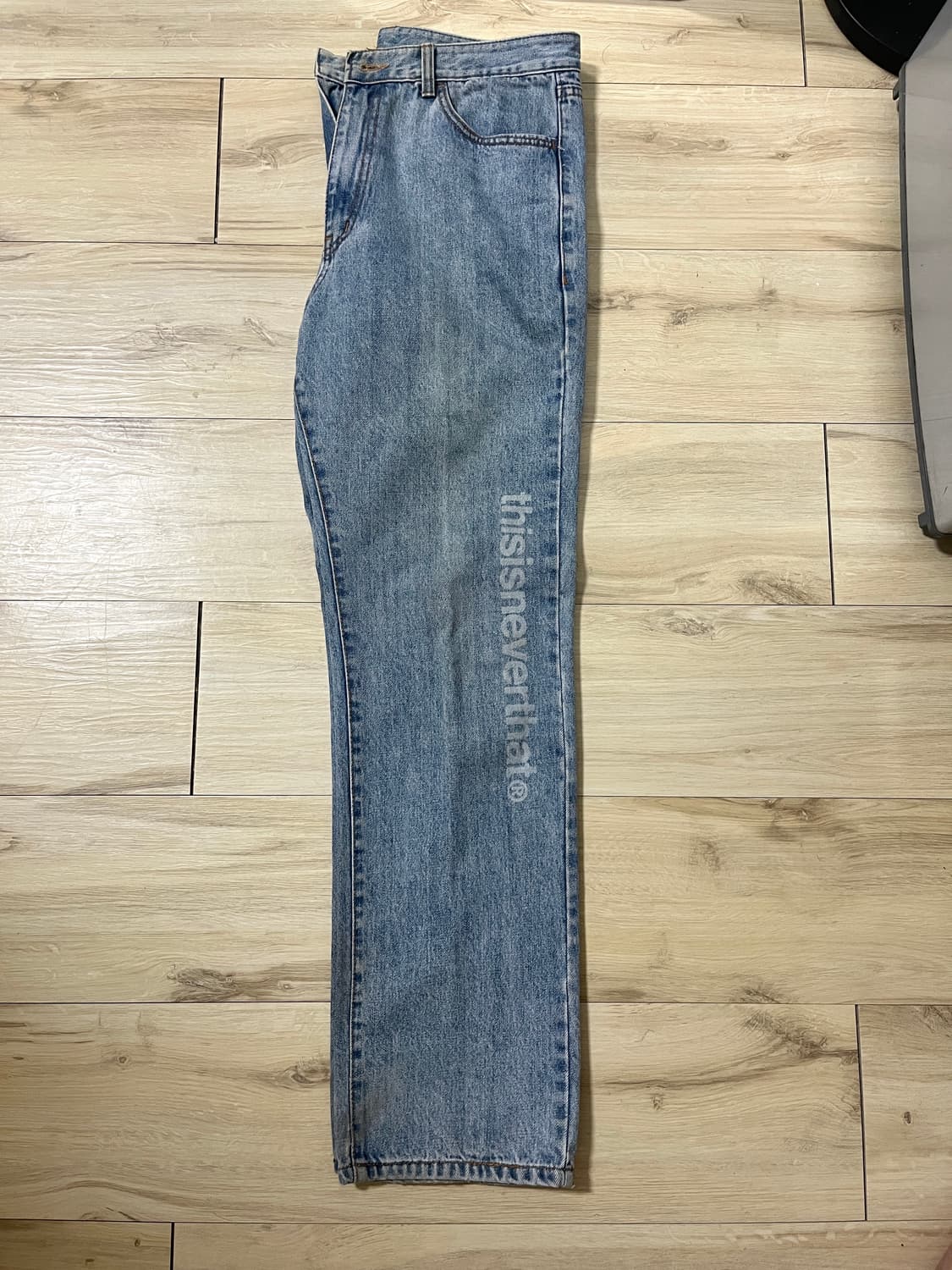 디스이즈네버댓 연청데님팬츠 M 상품이미지2