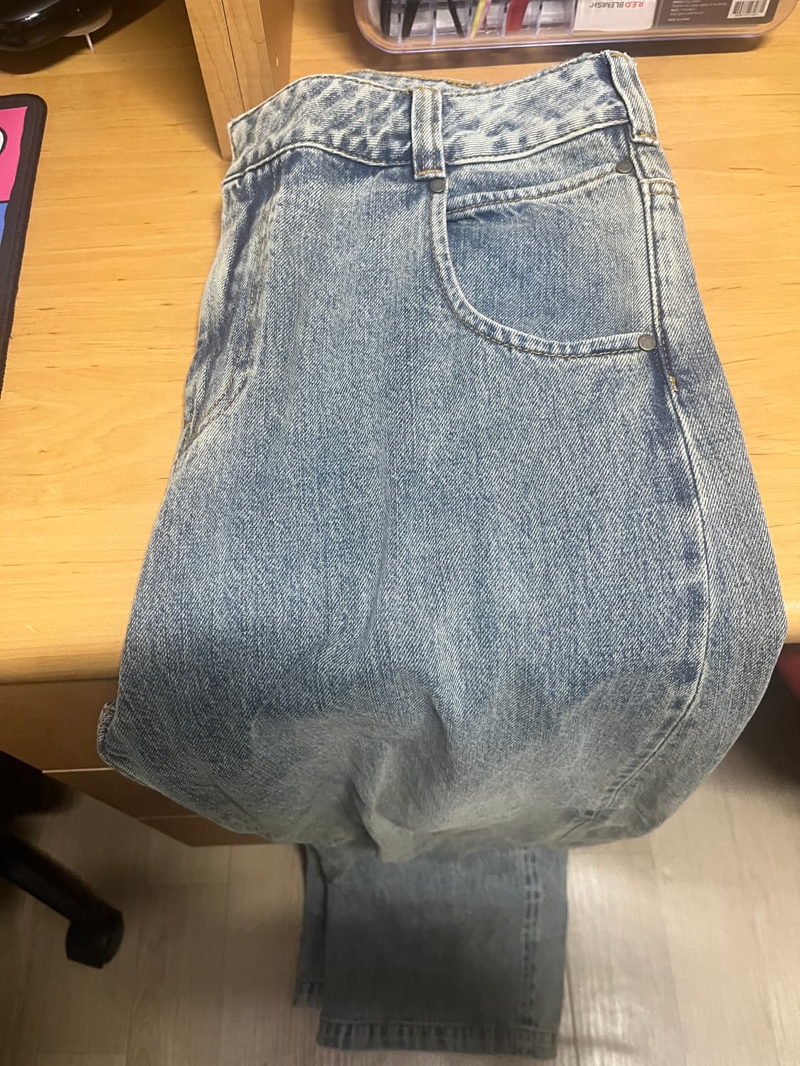 S) 엔타이어 스튜디오 GEM JEANS (SURFACE WAVE) 상품이미지4