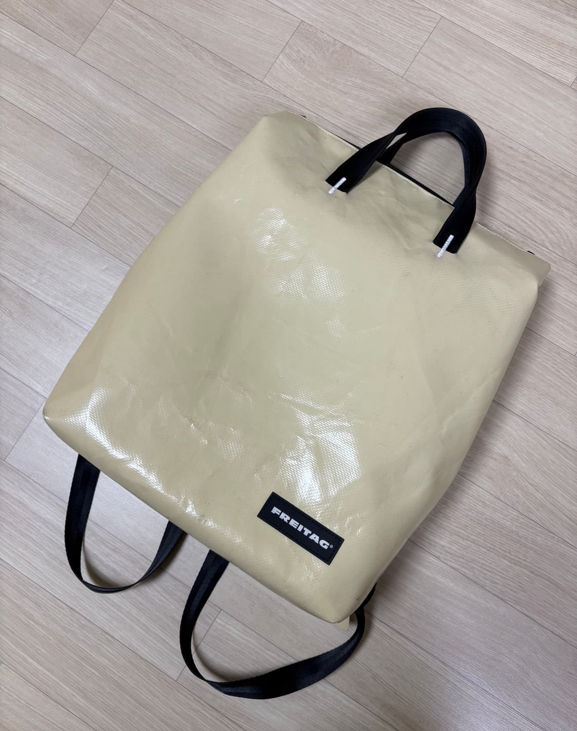프라이탁 페테 F201 백팩 토트백 숄더백 올크림 아이보리 상품이미지2