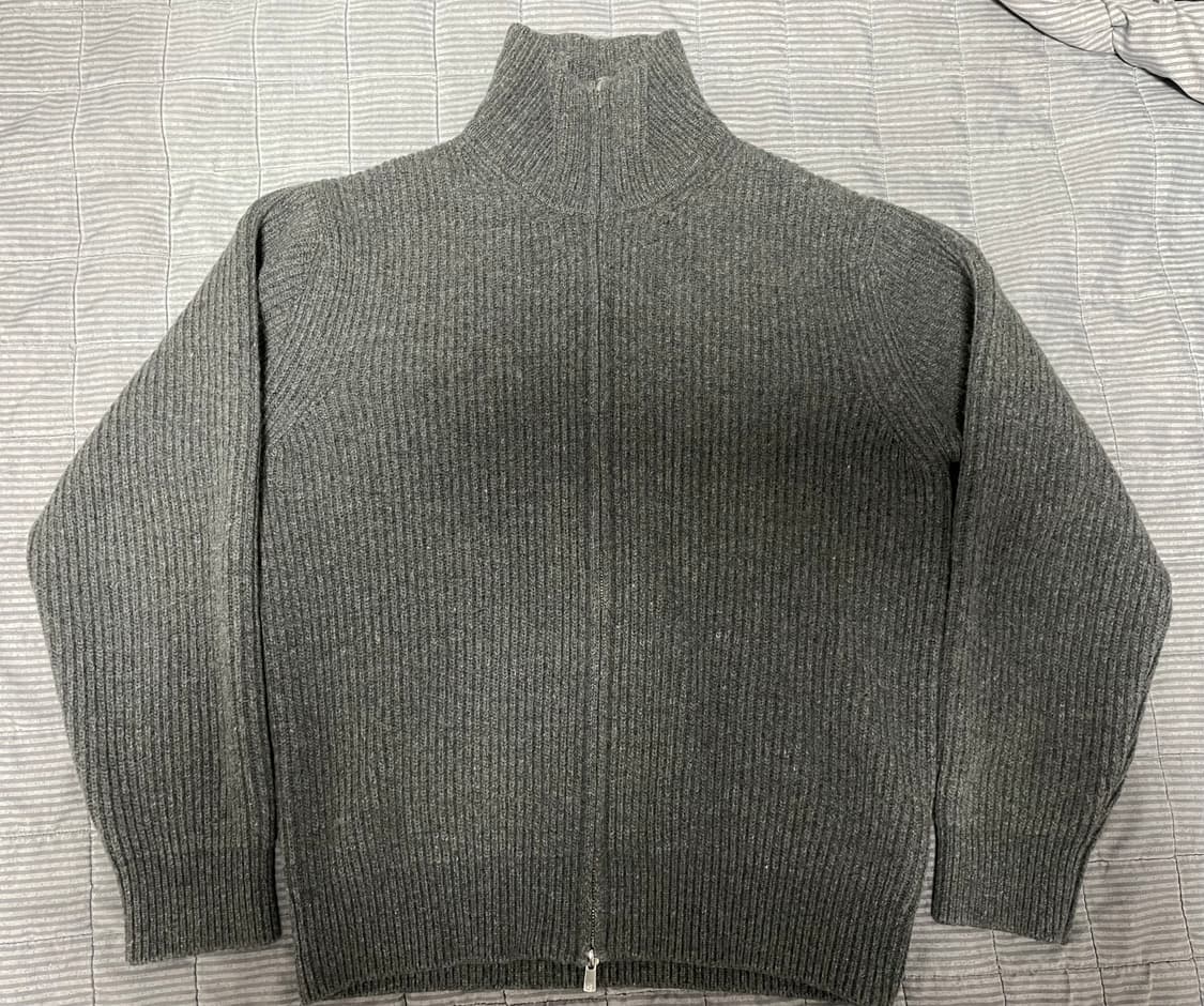 2)인더로우 로이 풀집업 딥그레이 상품이미지1