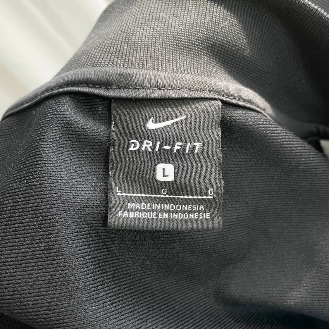 C2 나이키 드라이핏(Dri-FIT) 트랙 집업 자켓 L사이즈 상품이미지4