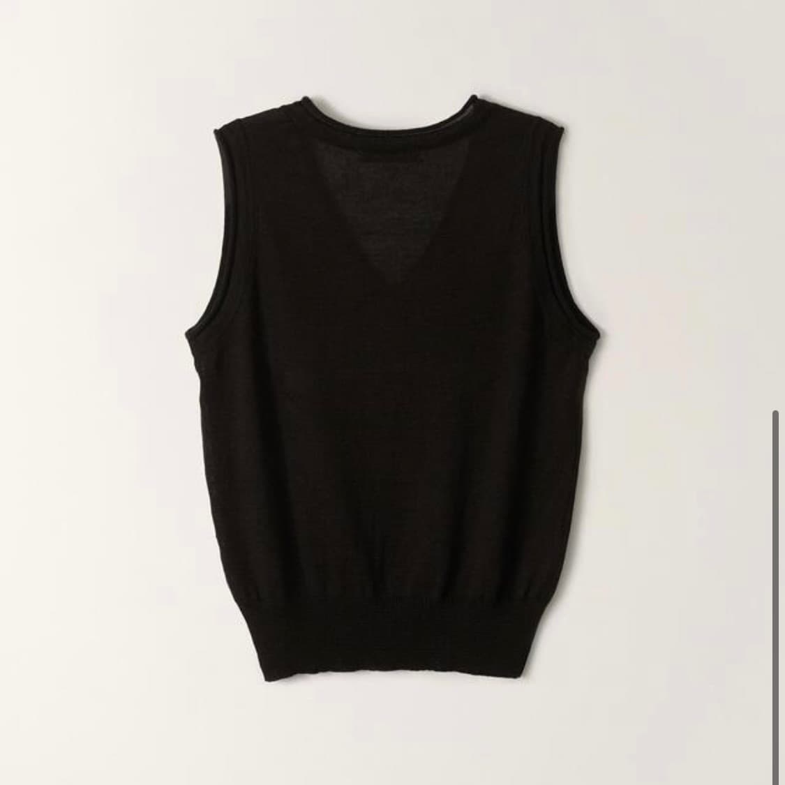 [1회착용] 낫띵리튼 Dore sleeveless knit top 상품이미지4