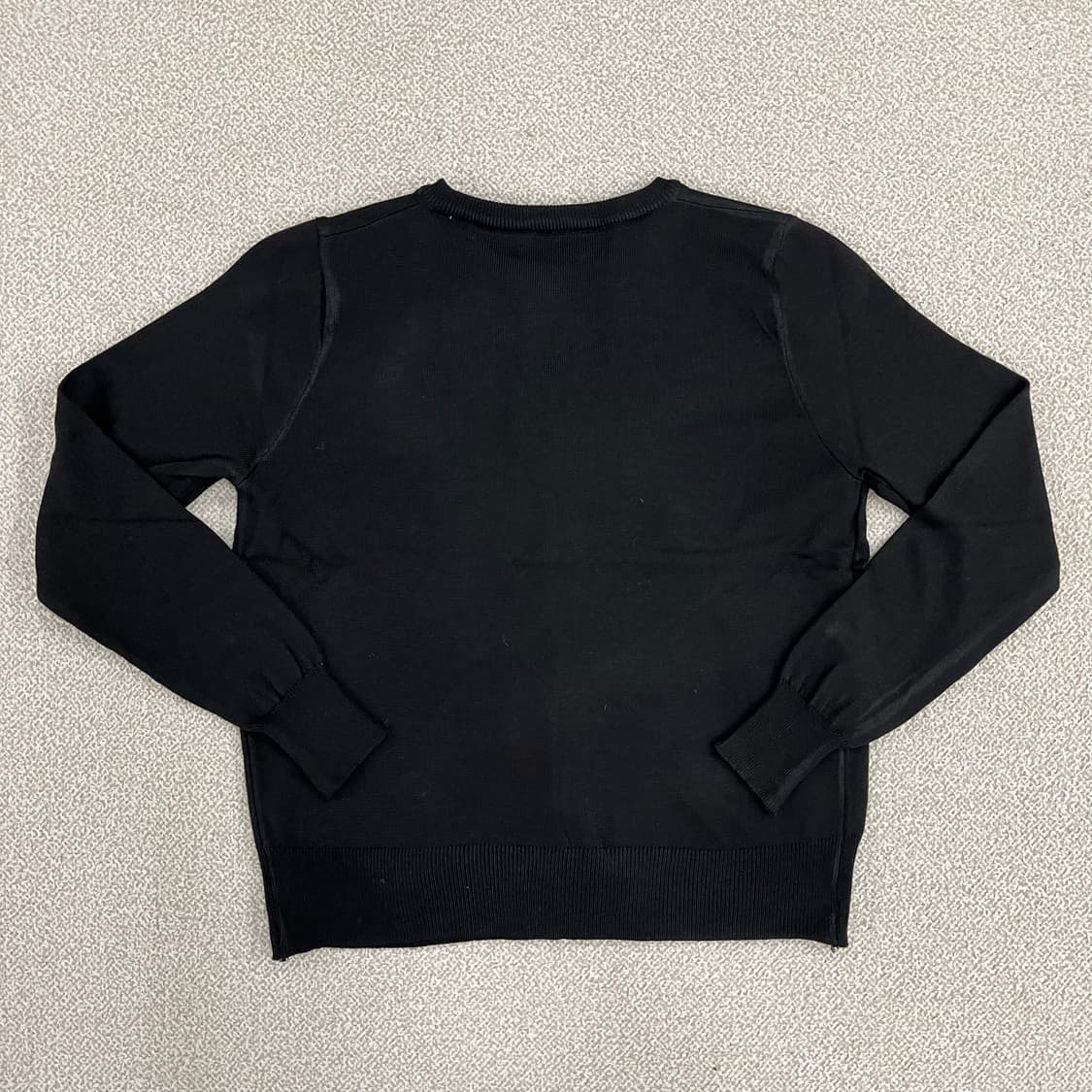 실측확인 하트패치 긴팔 가디건 0203M1 상품이미지2