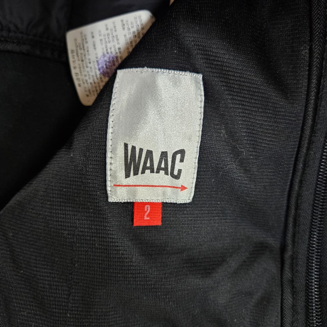 [2] 왁 골프 여성 실버 경량 패딩 자켓 1106JM2 상품이미지3