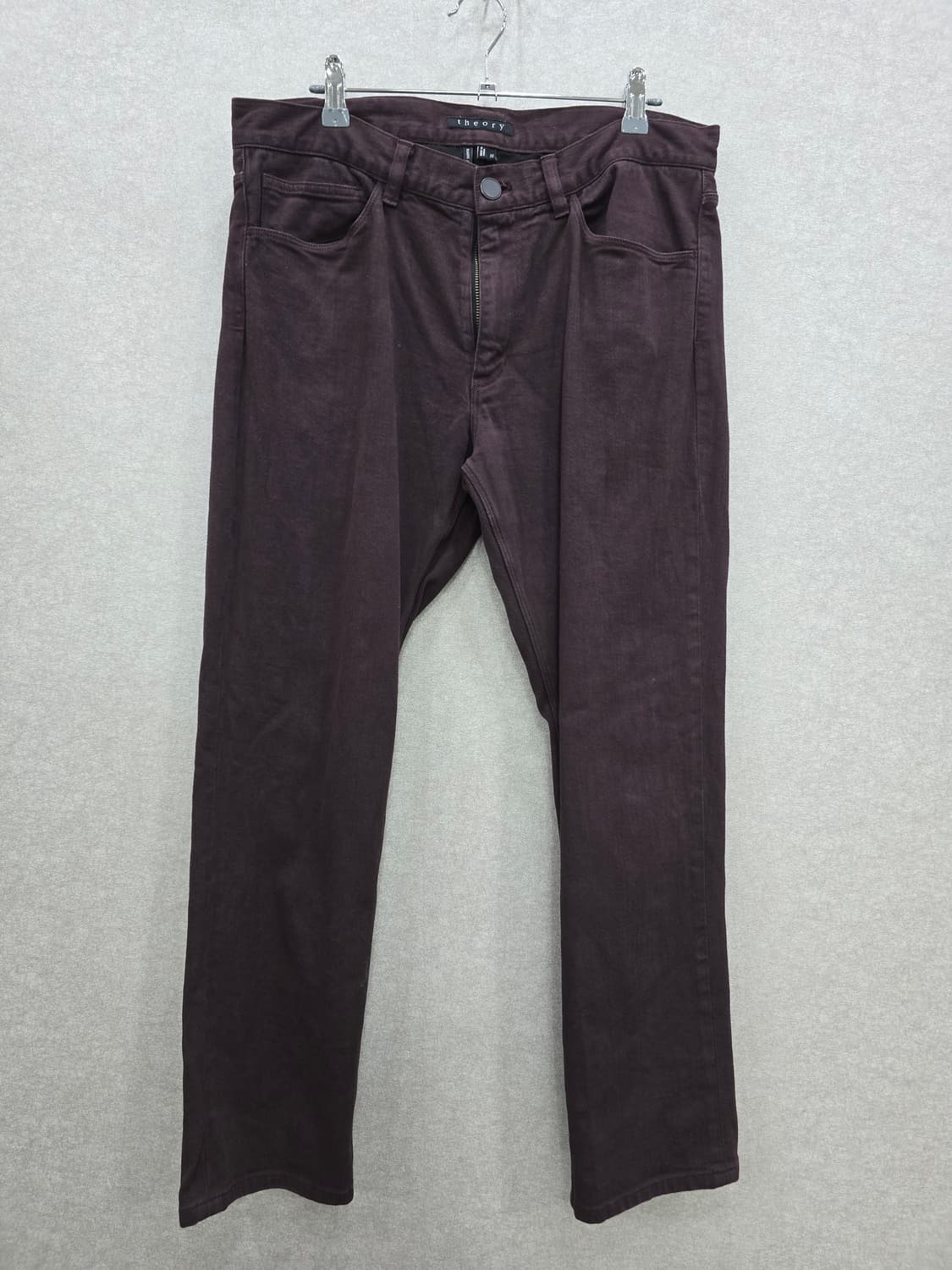 THEORY 띠어리 코튼 팬츠 상품이미지1