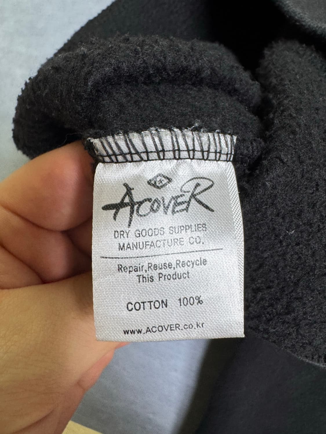 ACOVER 그래픽 후드티 상품이미지8
