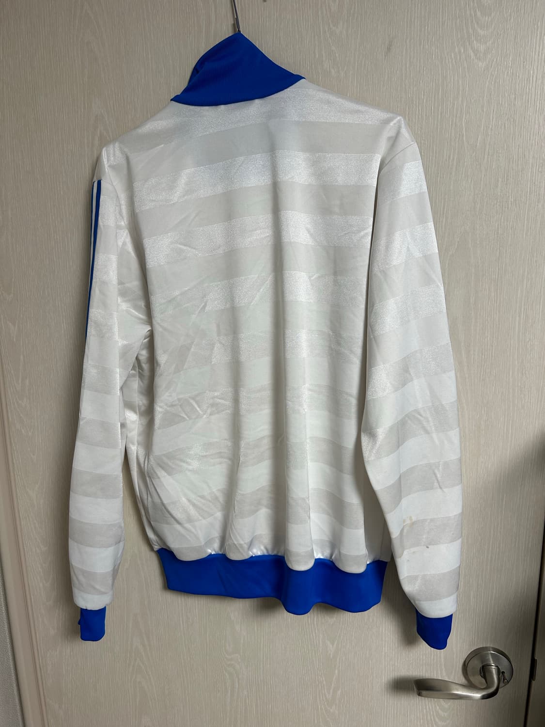 아디다스 흰파 져지 M사이즈 팜 상품이미지3