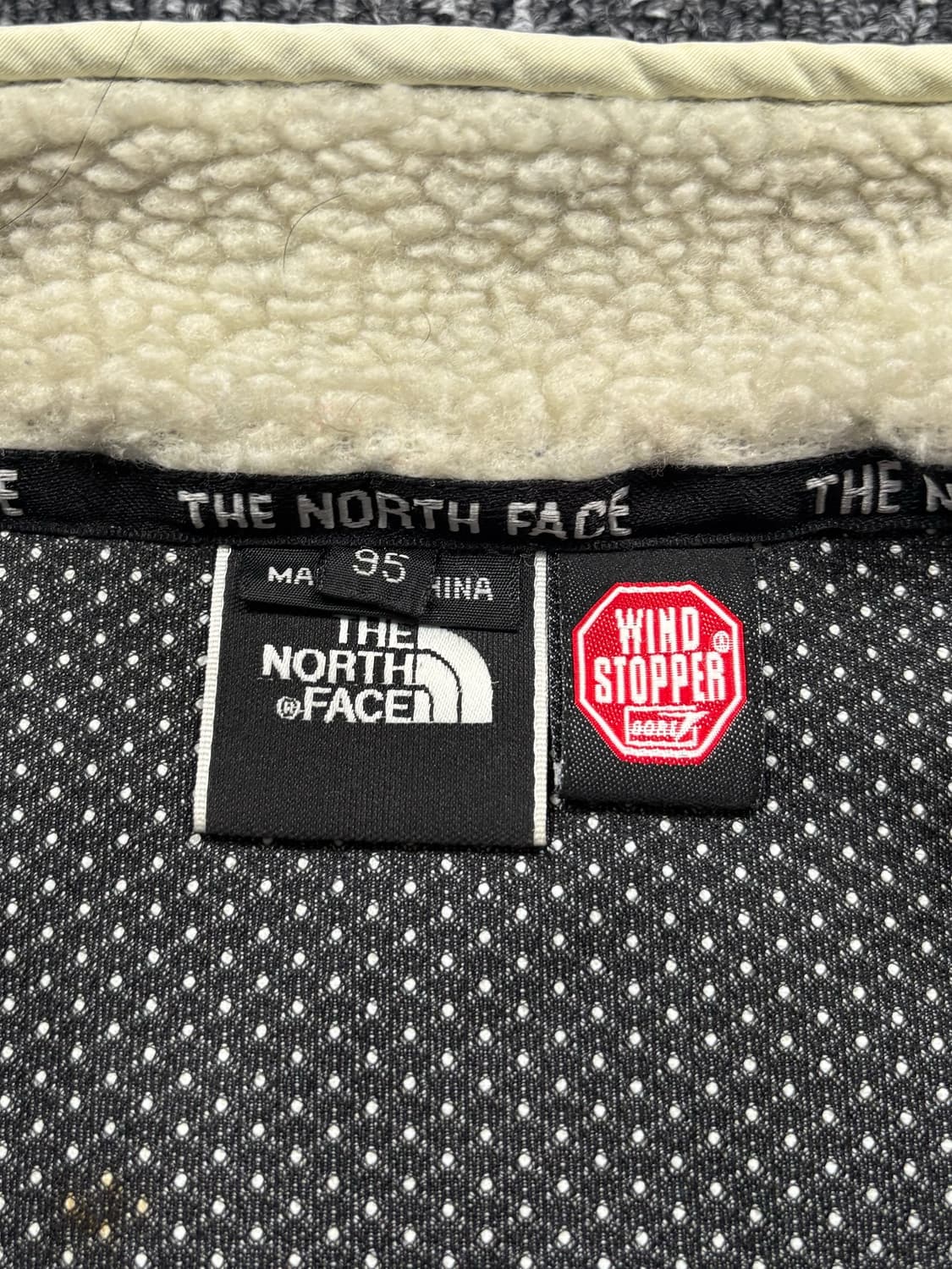 노스페이스 플리스 후리스 자켓 상품이미지6