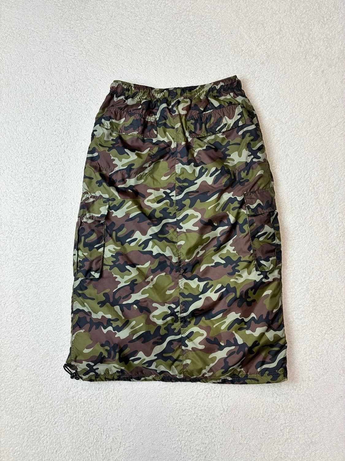 Selectede 00's Japan 밀리터리 롱카고 스커트 PN5986 상품이미지5