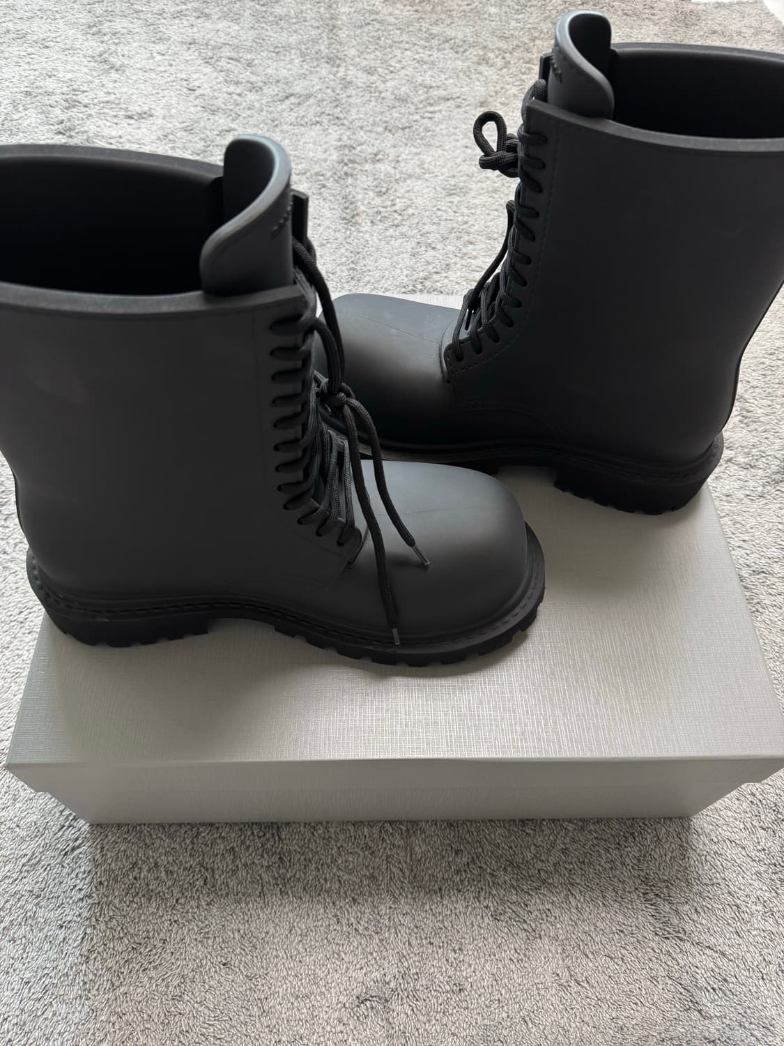 (43) 발렌시아가 스테로이드 부츠 상품이미지5