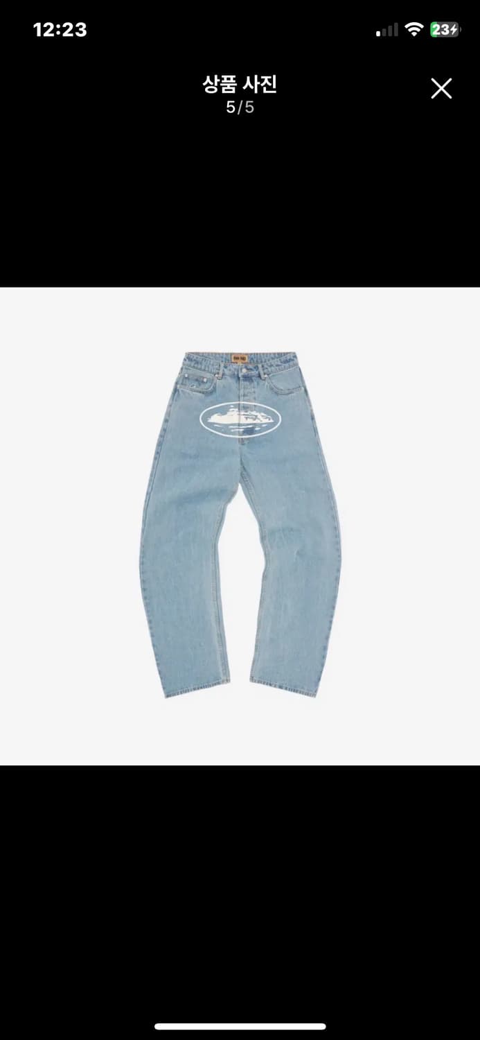 코르테이즈 알카트라즈 연청 m(32) 1회 2시간착용 상품이미지1