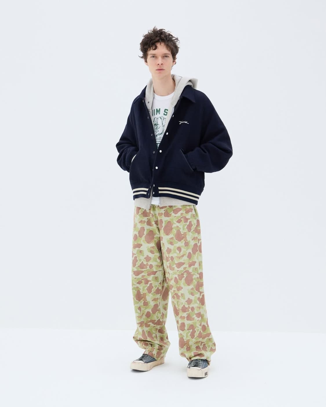 26ss CRESTWOOD VARSITY JKT 상품이미지5