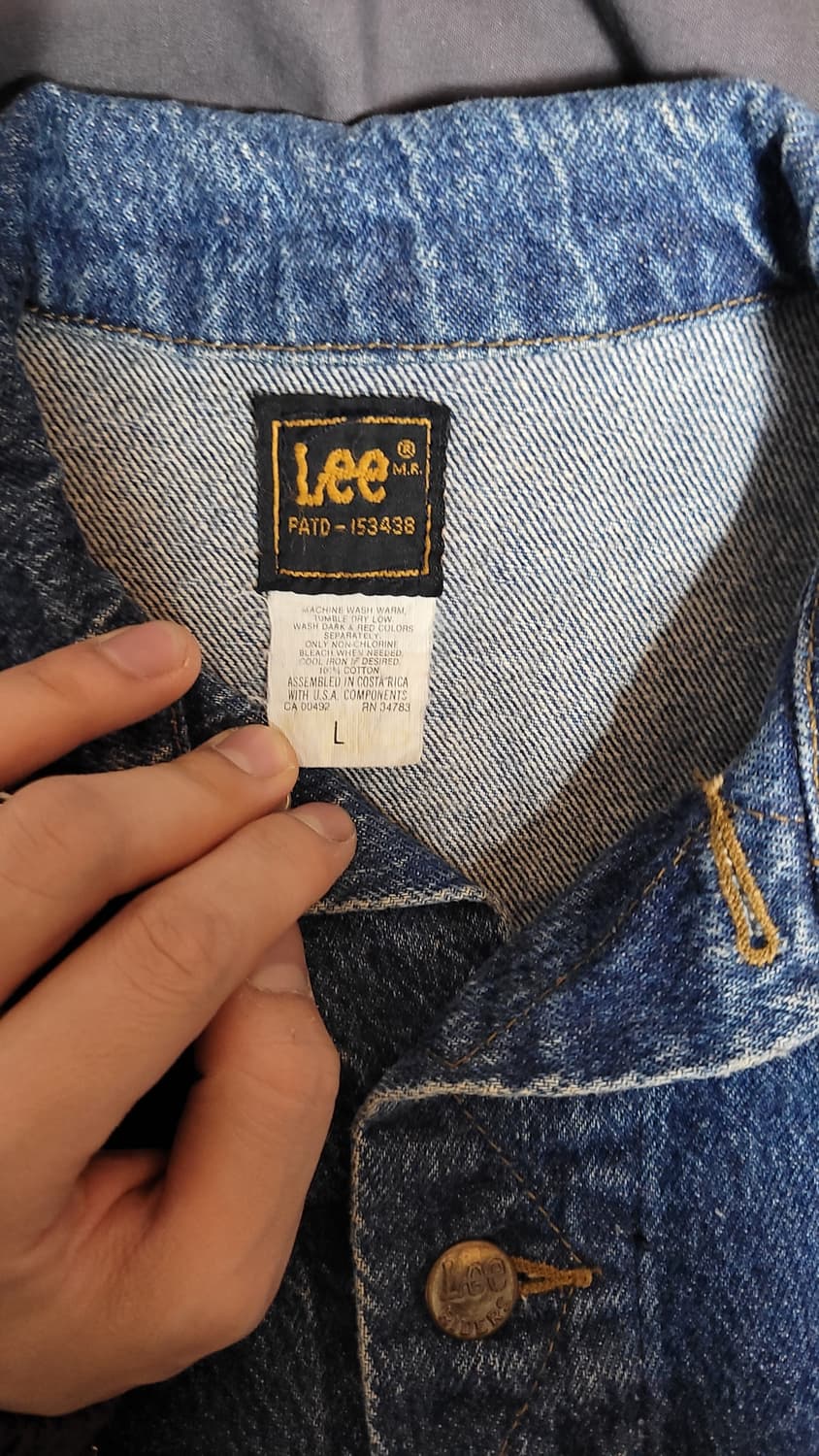 Lee 70-80s 커스텀 빈티지 자켓 L 상품이미지4