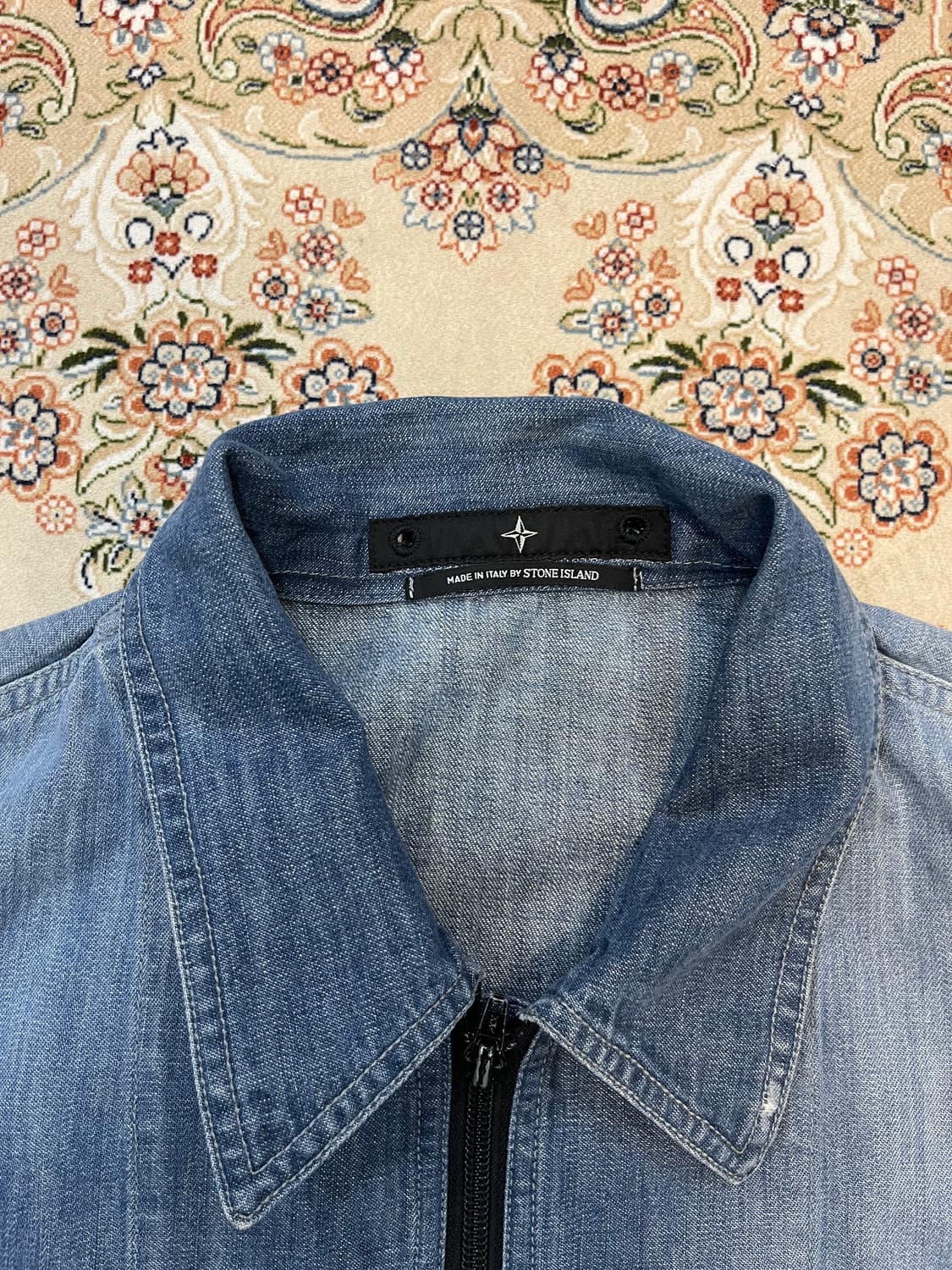 스톤아일랜드 05ss 데님 오버 셔츠 자켓 상품이미지7