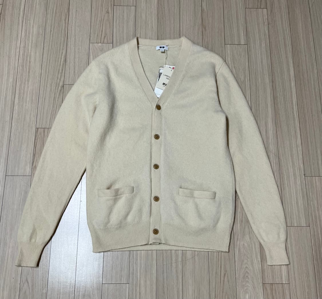 유니클로 가디건 램스울 100% 상품이미지1