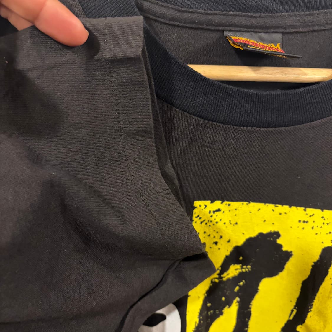 롤링스톤즈 밴드티 L 상품이미지3