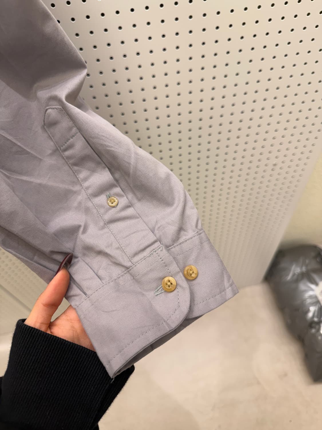 폴로 랄프로렌 그레이 포니 셔츠 U1681 상품이미지4