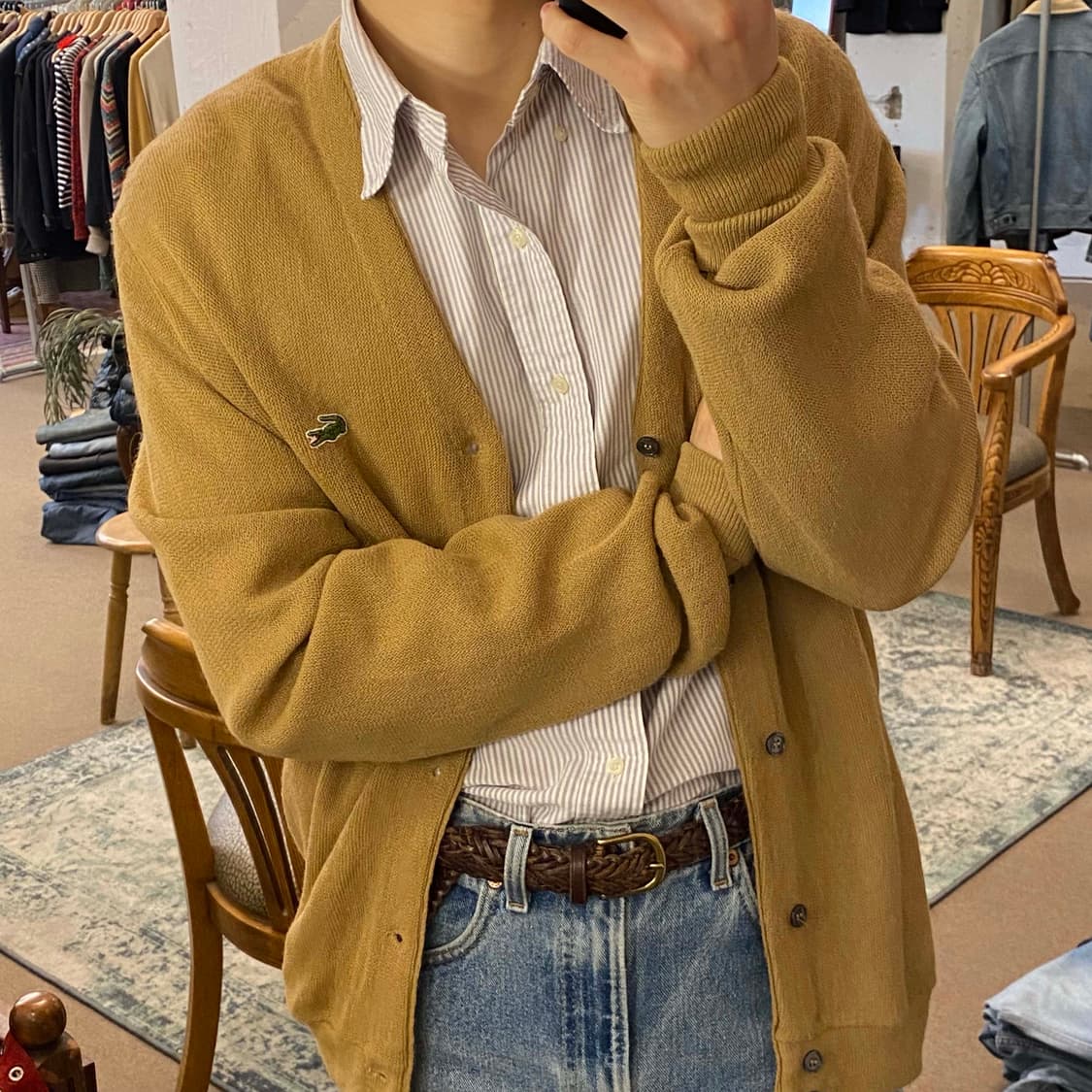 라코스테 가디건 상품이미지3