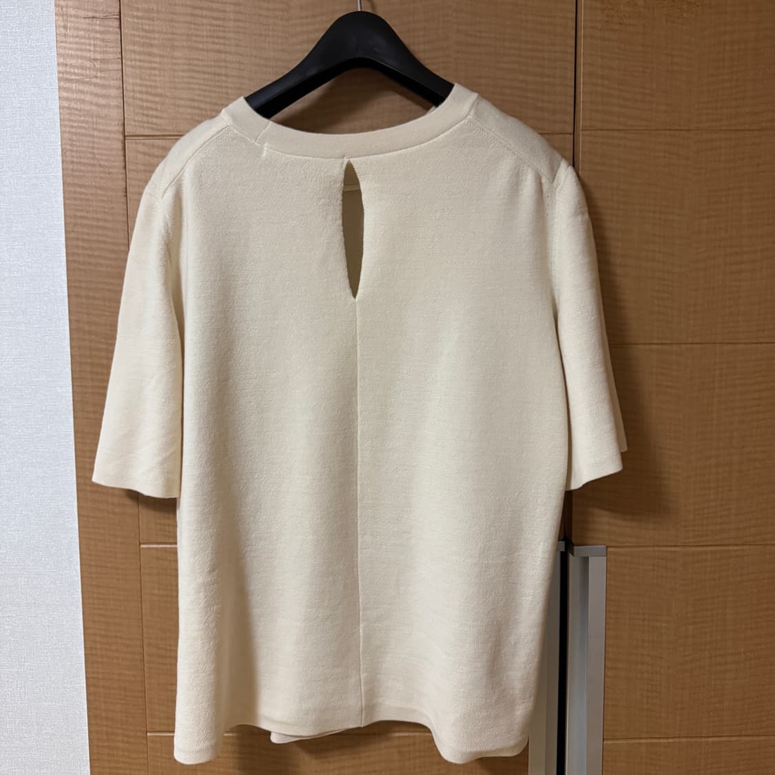 F 한섬 VOV 보브 울100 니트반팔 상품이미지2