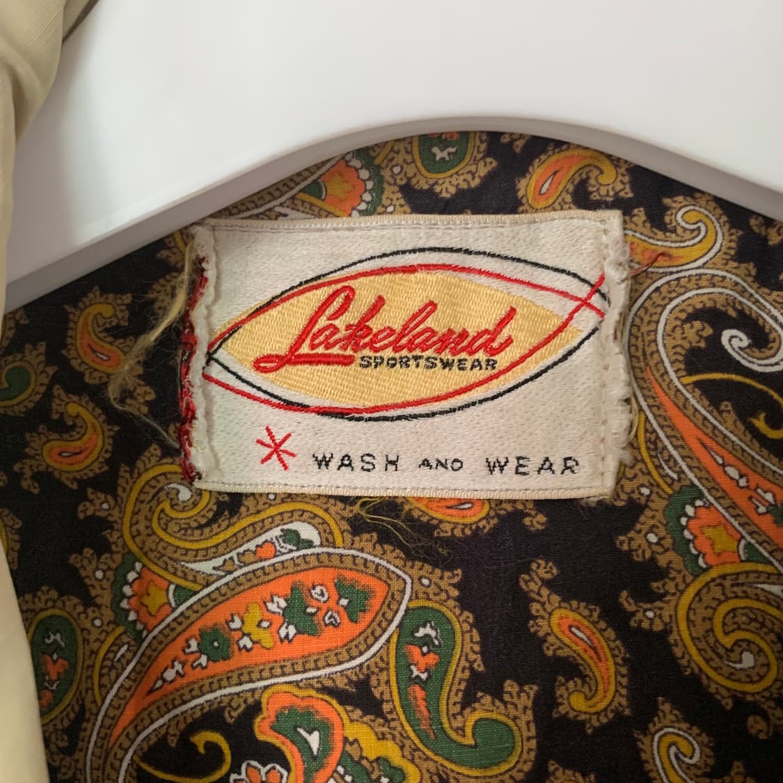 Lakeland 60s 빈티지 해링턴 자켓 유니온메이드 아메리칸빈티지 상품이미지4