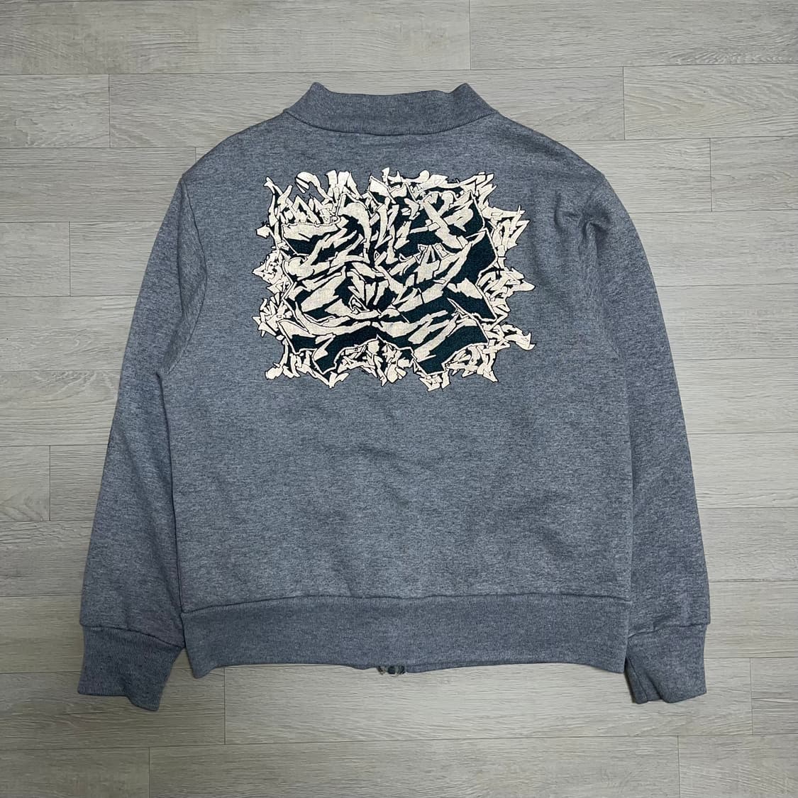 언더커버 00SS GFY 와플 zip up 상품이미지1