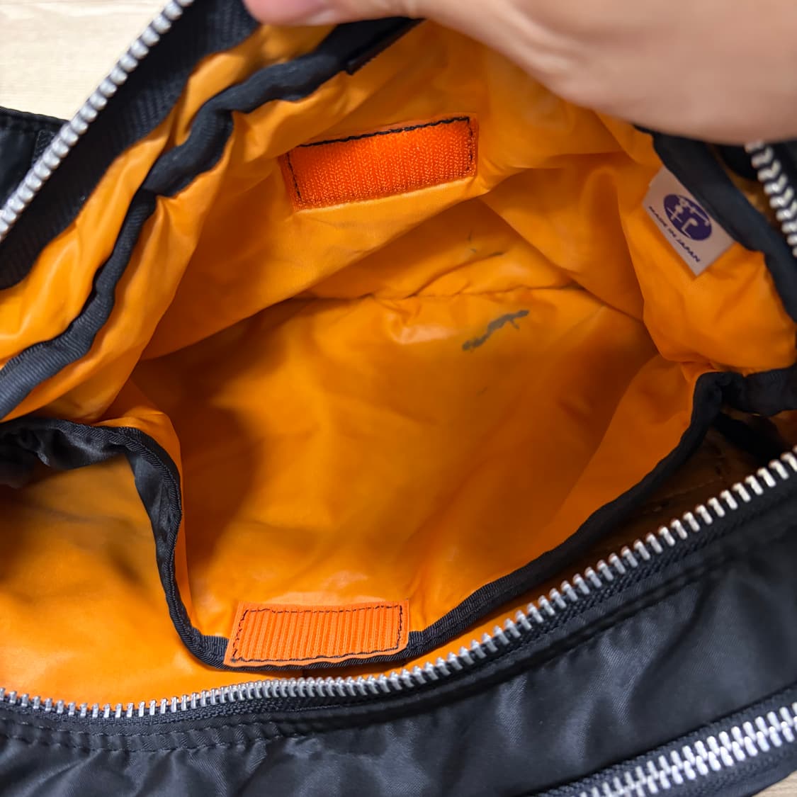 요시다포터 porter 탱커 숄더백 블랙 라지 L 상품이미지10