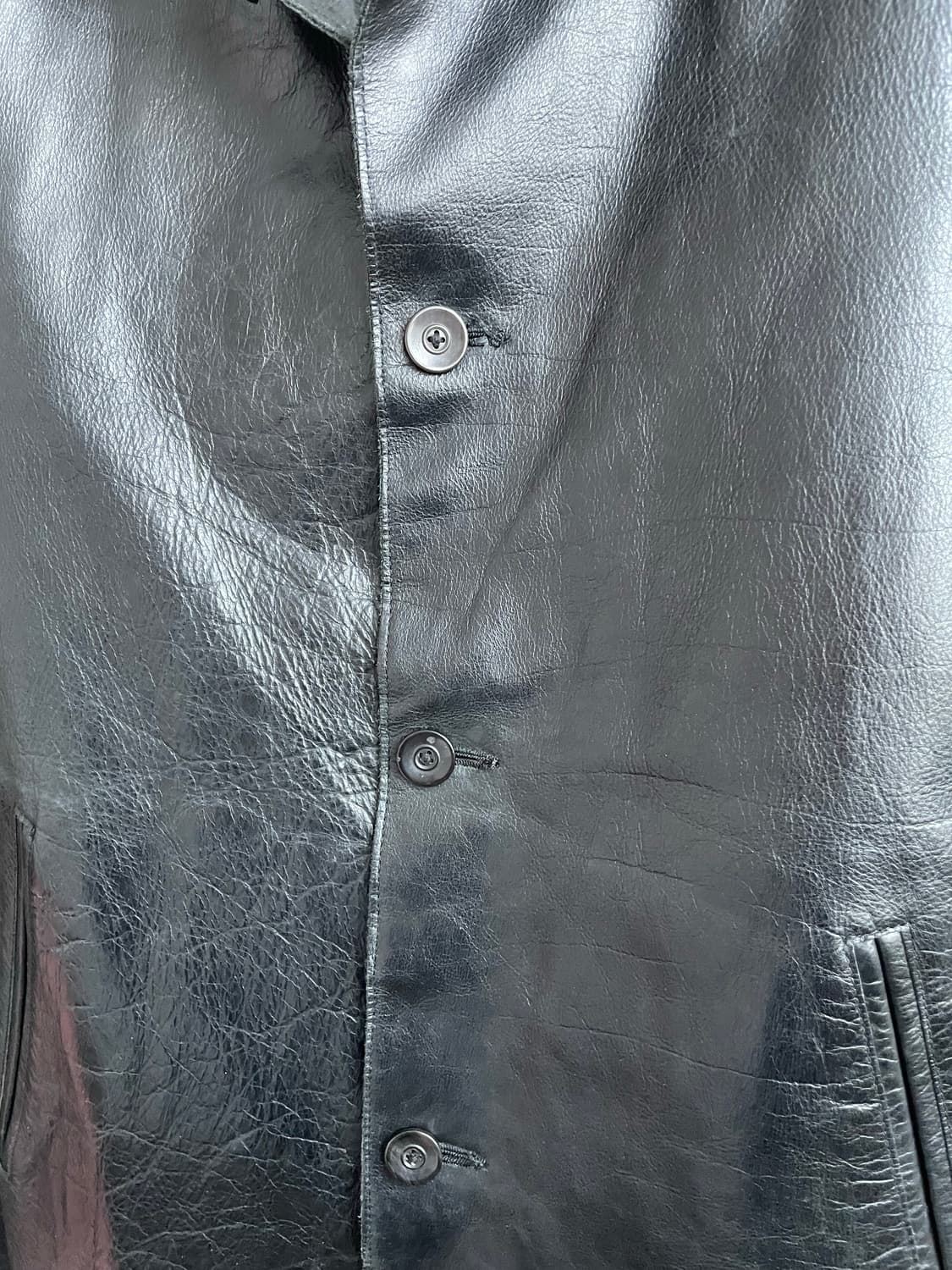 유나이티드애로우즈 레더 자켓 상품이미지6