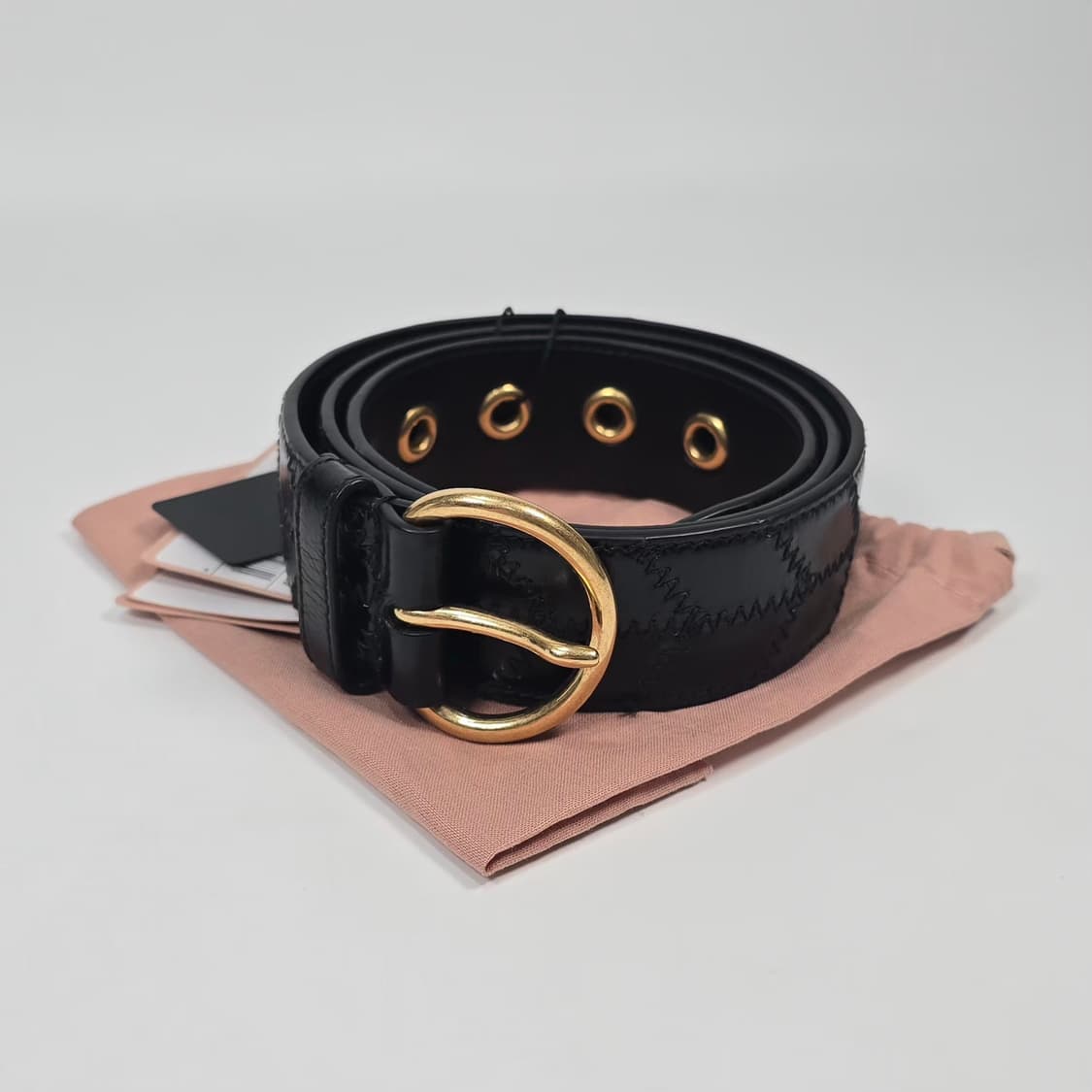 미우미우 레더 벨트 ( 80 ) 상품이미지1