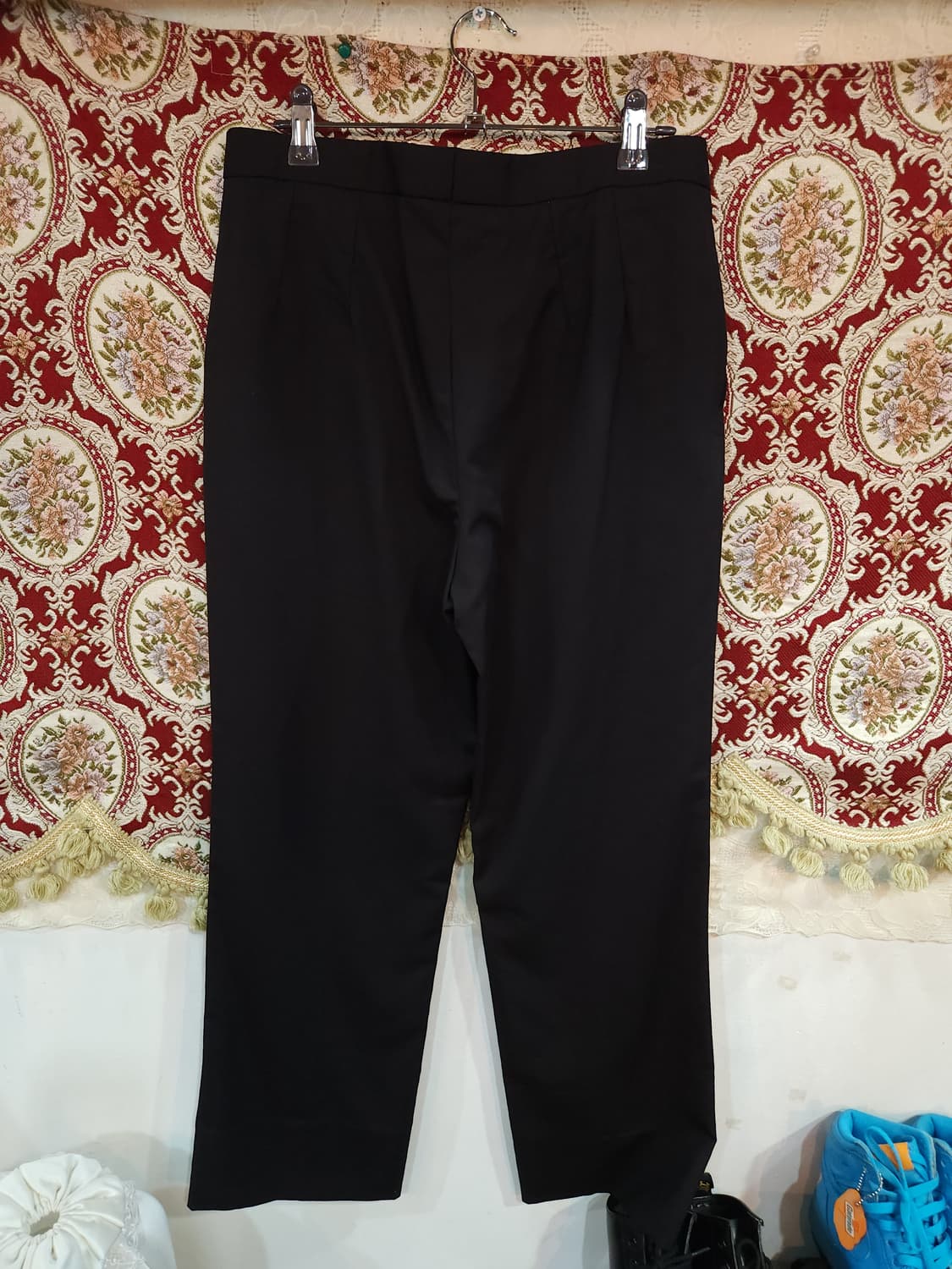 라프시몬스 울 캐시미어 블랙 슬랙스 팬츠

 상품이미지5