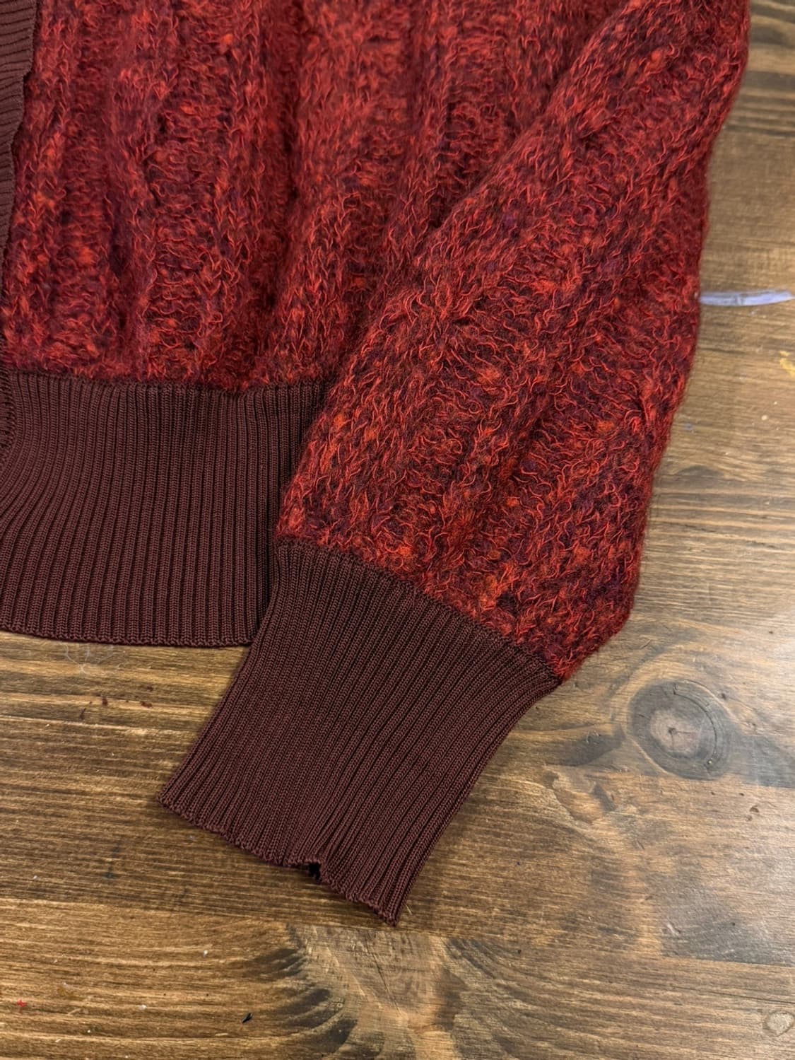 막스마라 스포트막스 모헤어 가디건 55~66 상품이미지10