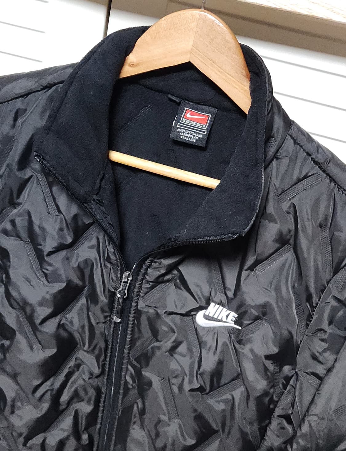나이키 초경량 점퍼 자켓 블랙 상품이미지3
