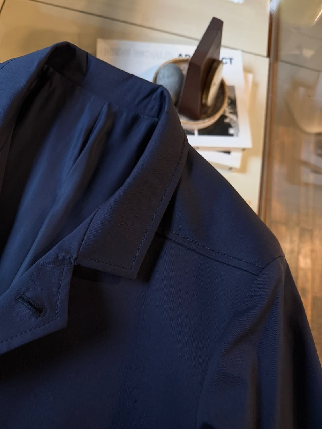 솔리드옴므 탑코트 100 상품이미지8