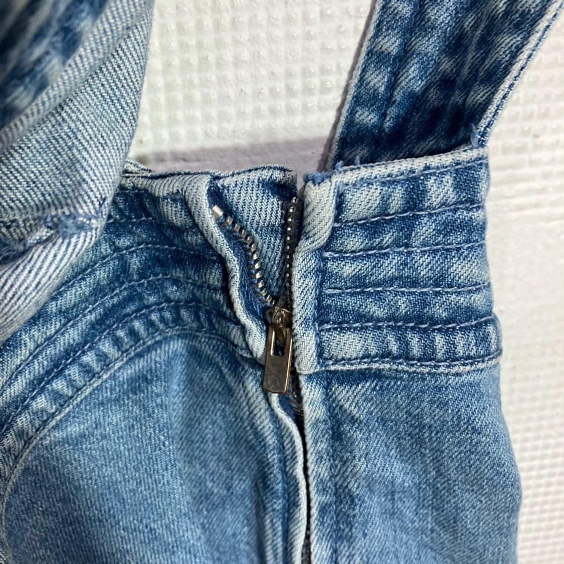 Stell mccart 멜빵 데님 원피스 상품이미지10