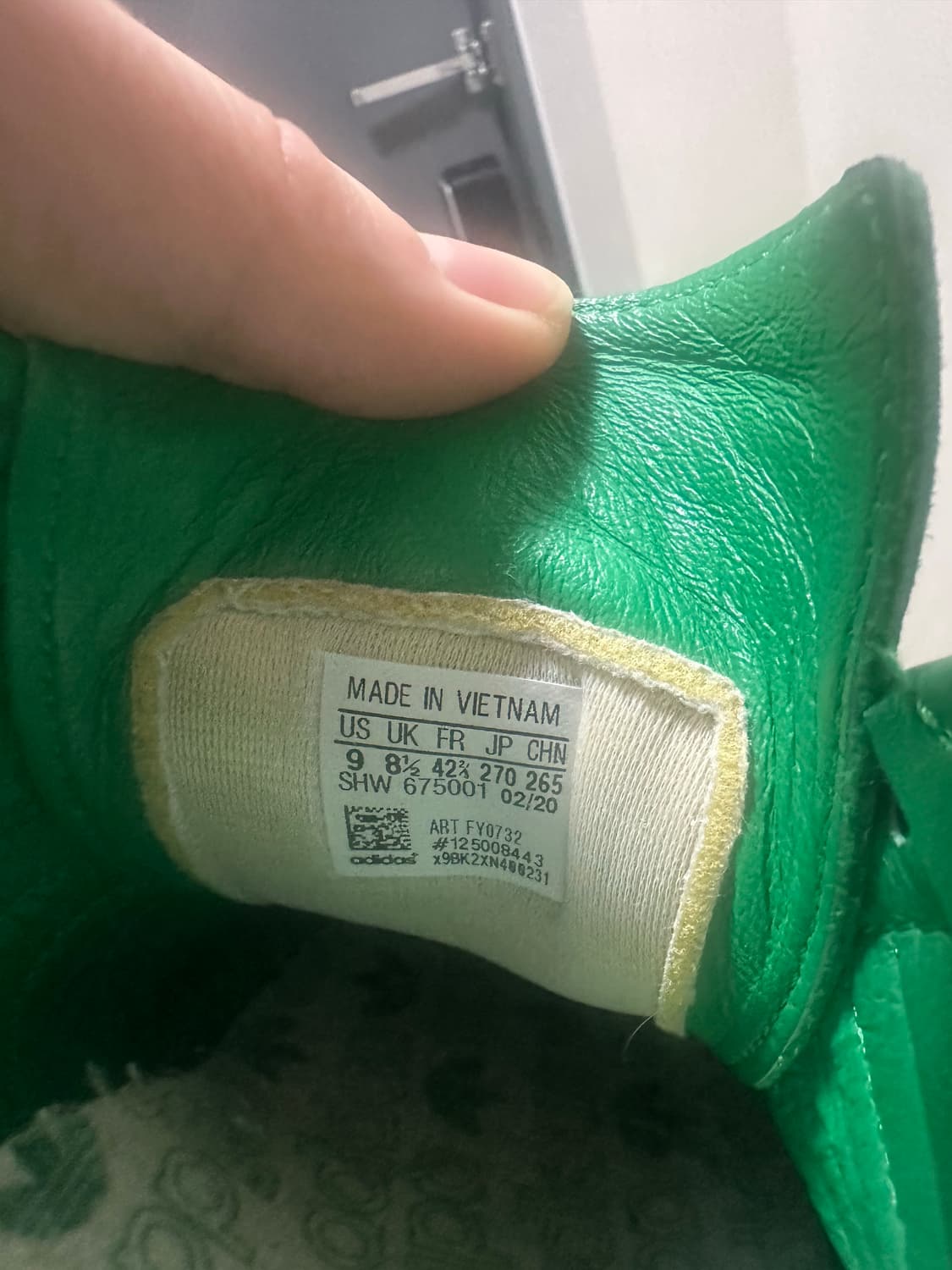 아디다스 휴먼메이드 캠버스 270 상품이미지3